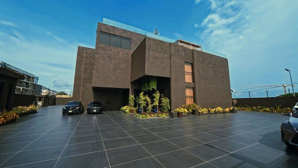 The HOC building in Lagos